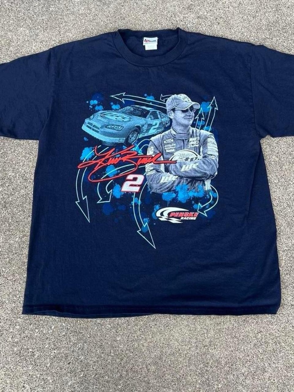 Kyle Busch NASCAR Tee